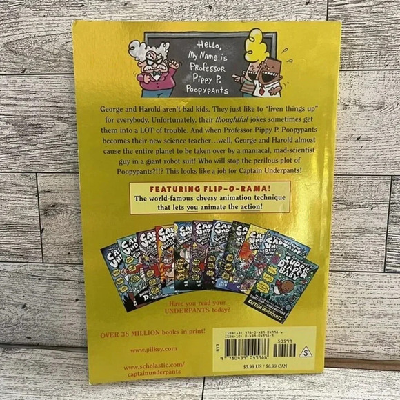 Captain Underpants and the Perilous Plot of Professor Poopypants - Picture 2 of 7